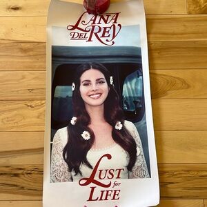 Lana Del Rey Lust for Life Poster